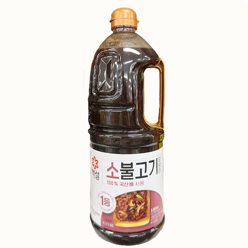 소불고기양념(백설) 500G/ 2.45Kg ]