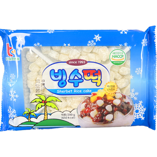 빙수떡(팥빙수떡) 200G]