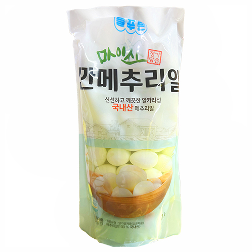 깐메추리알 1Kg]